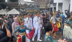 Sah Jadi Nahkoda Baru Kota Sukabumi, Ayep Zaki dan Bobby Maulana Siap Jalankan Program Unggulan