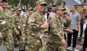 Momen Dedie A Rachim jadi Peserta Retret Kepala Daerah di Magelang, Naik Pesawat TNI AU hingga Berpakaian Tentara