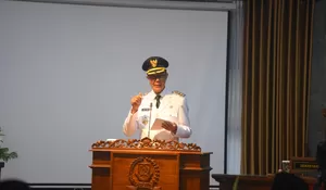 Usai Dilantik jadi Wali Kota Sukabumi, Pidato Perdana Ayep Zaki Jadi Sorotan