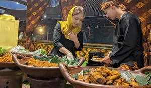 Rindu Kampung Halaman, Konsep Bukber ala Taman Safari Bogor dengan Nuansa Tradisional