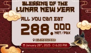 Baobab Safari Resort Bawa Keberkahan Rayakan Tahun Baru Imlek 2025