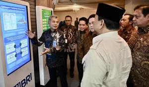 Presiden Prabowo Resmikan Layanan Bank Emas Pegadaian, BRI Group Optimis Perkuat Ekonomi Nasional
