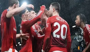 Manchester United Menang atas Ipswich Town, Garnacho Justru Tidak Senang? Ini Penyebabnya