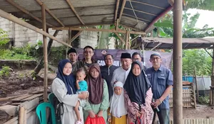 Sambut Ramadhan 2025, 'Jurnalis Berbagi' Santuni Anak Yatim di Klapanunggal Bogor