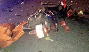 Kecelakaan Beruntun di Parung, Truk Box Tabrak Empat Motor, Satu Orang Meninggal dan Tiga Lainnya Luka-luka