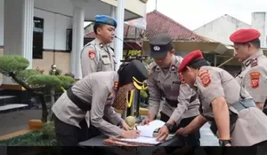 Polres Sukabumi Kota Punya Kasat Reskrim dan Kasat Narkoba Baru, Ini Nama-namanya