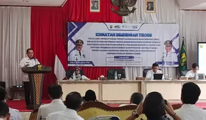 Para Camat di Kabupaten Sukabumi Dibekali Ilmu Tata Cara Pendaftaran PBG dan SIMBG