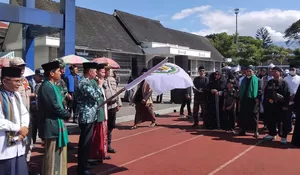 Sambut Ramadan, Pemerintah Kota Sukabumi Hadirkan Gelaran Pawai Tarhib Ramadhan