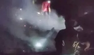 Ditinggal ke Masjid, Rumah Warga Pabuaran Sukabumi Kebakaran