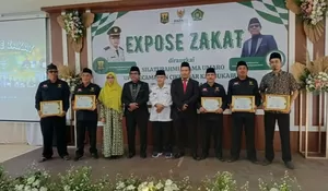 Ekspose Zakat Baznas Kabupaten Sukabumi, Desa Sukamulya Raih UPZ Terbaik Tahun 2025