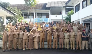 Pimpin Apel Perdana, Wali Kota Sukabumi Ayep Zaki Siap Implementasikan 19 Program Unggulan