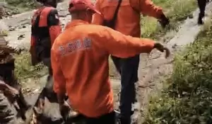 Warga Puncak Bogor yang Terbawa Hanyut saat Banjir Ditemukan Meninggal Dunia
