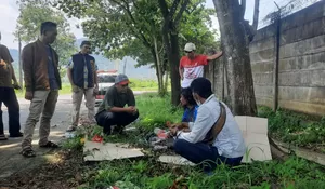 Pria Lumpuh Terlantar di Jalan PLTU Palabuhanratu, Camat dan Desa Bergerak Cepat