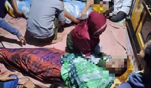 Suami Istri Ditemukan Tewas Terseret Arus Sungai Cisarua Bogor