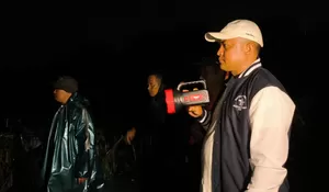 Rudy Susmanto Keliling Lokasi Bencana di Cibinong hingga Citeureup