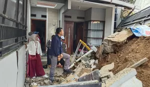 Yantie Rachim Kunjungi Rumah hingga Korban Tertimpa TPT Longsor di Ciluar Bogor, Begini Kondisinya