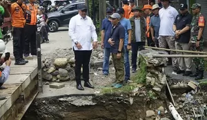 Posko Kebencanaan Dibangun di Empat Zona Wilayah, Rudy Susmanto: Permudah Pendataan dan Penanganan Bencana