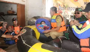 Wakil Bupati Bogor Tinjau Lokasi Bencana di Bojongkulur dan Cipayung Girang