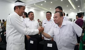 Ketemu Gubernur Jawa Barat Dedi Mulyadi, Ketua DPRD Kota Bogor Minta Dukungan