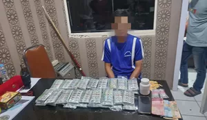 Polisi Sukabumi Tangkap Dua Pengedar Obat Terlarang, Puluhan Ribu Butir Tramadol hingga Hexymer Diamankan