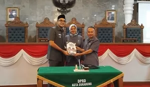 Rapat Paripurna, DPRD Kota Sukabumi Bahas LKPJ 2024 dan Raperda Penyertaan Modal
