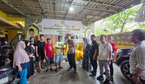 Ravindra Airlangga Keliling Bogor Tinjau Lokasi Bencana, Salurkan Bantuan untuk Warga Terdampak