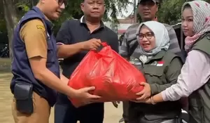 Viral! Istri Wali Kota Bekasi Mengungsi di Hotel Saat Rumah Kebanjiran, Netizen Heboh