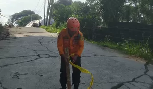 Ratusan Warga Terdampak Pergerakan Tanah Dekat Rumah Prabowo, Pemkab Bogor Buka Opsi Relokasi Warga