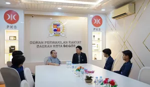 Ketemu BEM-KM IPB, Ketua DPRD Kota Bogor Terima Masukan soal Membangun Kota