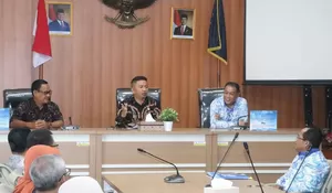 Wabup Sukabumi Andreas Dorong Peningkatan Kinerja dan Inovasi di PDAM Tirta Jaya Mandiri