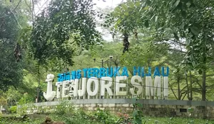Udara Sejuk Taman RTH Tenjoresmi, Jadi Tempat Favorit Ngabuburit Warga Palabuhanratu