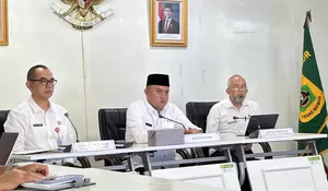 Hadiri Peluncuran IKPD dan MCP KPK 2025, Rudy Susmanto Ingin Buat Sejarah Baru