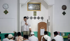 Ketua DPRD Kota Bogor Adityawarman Adil : Tarawih Keliling Pererat Silaturahmi Pemerintah dengan Warga