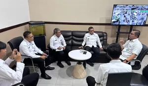 Silaturahmi di Bulan Ramadan Bersama BNNK, BPJS Ketenagakerjaan Berikan Jaminan Perlindungan Bagi Pekerja BNN Kabupaten Bogor