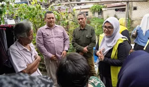 Anggota DPRD Kota Bogor Turun Langsung! Begini Aksi Desy Yanthi Utami Bantu Korban Bencana