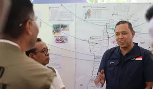 Atasi Banjir di Kota Bekasi, Wali Kota Tri Adhianto : Pentingnya Koordinasi Pemda dan Pemerintah Pusat