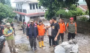 Kena Dampak Bencana, Bupati Sukabumi Fokus Perbaiki Jembatan Putus di Palabuhanratu