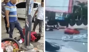 Heboh Polisi di Labuhanbatu Tendang Perempuan ODGJ, Keluarga Korban Tuntut Keadilan!