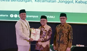 Alhamdulillah, PP Muhammadiyah Terima 212 SHM dari Menteri ATR/BPN Nusron Wahid