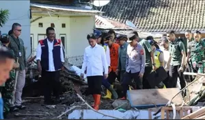 Tinjau Kondisi Bencana Sukabumi, Ini yang Dilakukan Wapres Gibran