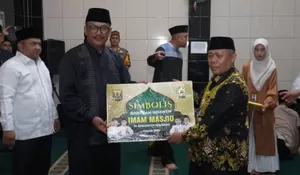 Muhibah Ramadhan di Cibadak, Bupati Sukabumi Ajak Masyarakat Doakan Korban Bencana