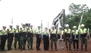 Pembangunan 1.000 Rumah di Leuwiliang Dimulai, Pemkab Bogor Dukung Penuh Program Prabowo