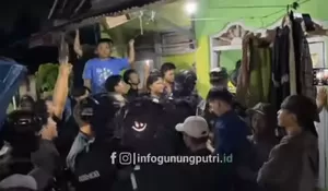 Viral Sepasang Kekasih di Gunungputri Digerebek Warga yang Ronda, Sempat Dinyanyikan Lagu Sebelum Diangkut Polisi