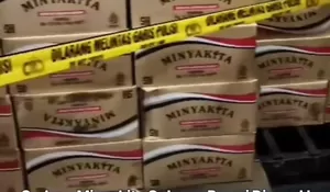 Gudang Minyakita di Sukaraja Bogor Disegel Polisi, Dinarasikan Oplosan