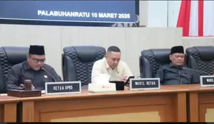 Rapat Paripurna, DPRD Kabupaten Sukabumi Bahas Raperda Pajak dan Retribusi