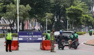 Ganjil Genap Jakarta Mulai Berlaku Lagi, Simak Jam dan Lokasinya!