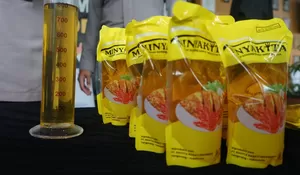 MinyaKita Melebihi HET di Pasar Kebayoran Lama, Pemkot Jaksel Lakukan Pengawasan Ketat