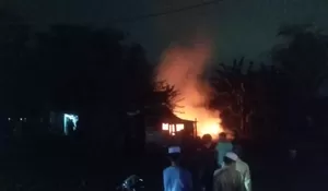 Kebakaran Hebat di Rumpin, Satu Rumah Ludes Terbakar, Ini Dugaan Penyebabnya