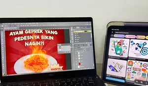 Peran Komunikasi Visual Dalam Pemasaran Digital: Mengoptimalkan Desain Grafis untuk Meningkatkan Penjualan
