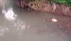 Lagi Asik Mandi, Anak-anak Teriak Temukan Mayat Pria di Sungai Ciapus